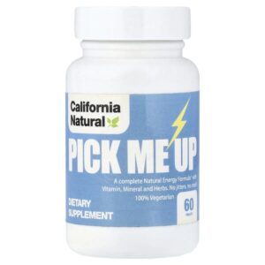 Pick Me Up, 60 таблеток — California Natural