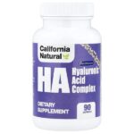 комплекс с гиалуроновой кислотой, 90 капсул — California Natural