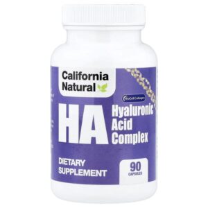 комплекс с гиалуроновой кислотой, 90 капсул — California Natural