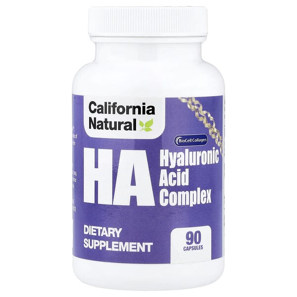 can59009_v_27.jpg комплекс с гиалуроновой кислотой, 90 капсул — California Natural