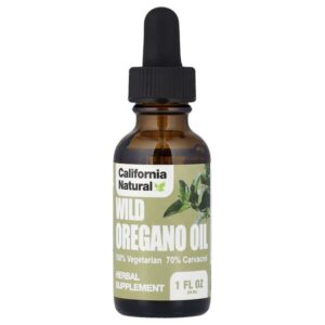 масло дикого орегано, 30 мл (1 жидк. унция) — California Natural