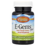 E-Gems® Plus, 50 капсул — Carlson