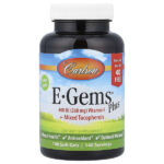 E-Gems® Plus, 140 капсул — Carlson