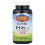 Gamma E-Gems®, 60 капсул — Carlson