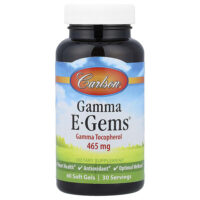 Gamma E-Gems®, 60 капсул — Carlson