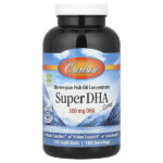 Super DHA Gems®, 180 мягких таблеток — Carlson