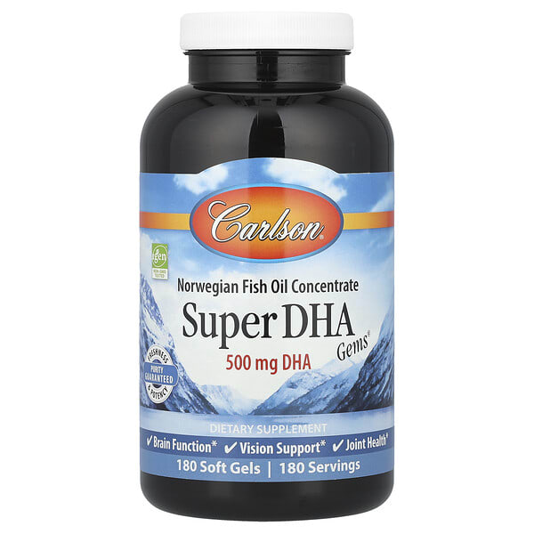 car01552_v_49.jpg Super DHA Gems®, 180 мягких таблеток — Carlson