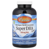 Super DHA Gems®, 240 капсул — Carlson