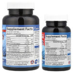EcoSmart®, омега-3 из норвежских морепродуктов дикого улова, с натуральным лимонным вкусом, 120 капсул — Carlson — изображение 2