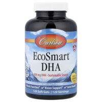 EcoSmart®, ДГК, натуральный лимонный вкус, 120 капсул — Carlson