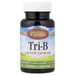 Tri-B® с витаминами B6, B12 и фолиевой кислотой, 120 таблеток — Carlson