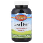 Super 1 Daily®, 180 вегетарианских таблеток — Carlson
