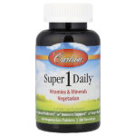 Super 1 Daily®, 60 вегетарианских таблеток — Carlson