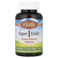 Super 1 Daily®, 60 вегетарианских таблеток — Carlson