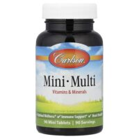 Mini Multi, 90 мини-таблеток — Carlson