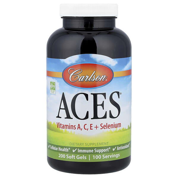 car04432_v_32.jpg ACES®, 200 капсул — Carlson