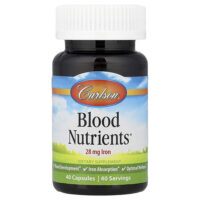 Blood Nutrients®, 40 капсул — Carlson