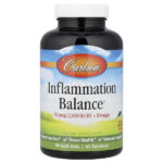 Inflamutation Balance®, натуральный лимон, 90 мягких таблеток — Carlson