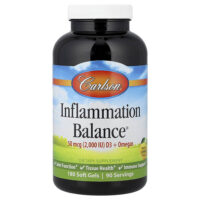 Balance Balance, натуральный лимон, 180 мягких таблеток — Carlson
