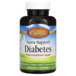 Nutra-Support Diabetes, 60 мягких таблеток — Carlson