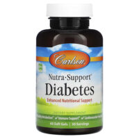 Nutra-Support Diabetes, 60 мягких таблеток — Carlson