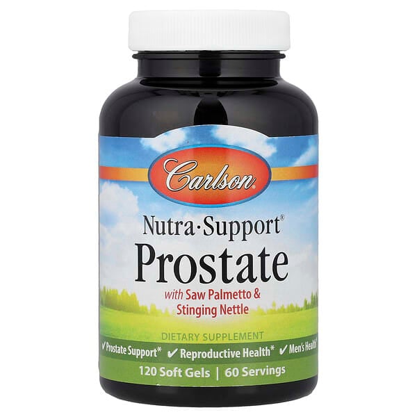car04641_v_27.jpg Nutra-Support® Prostate, 120 капсул — Carlson