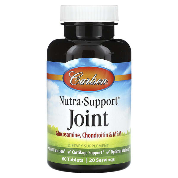 car04676_v_8.jpg Nutra-Support Joint, 60 таблеток — Carlson