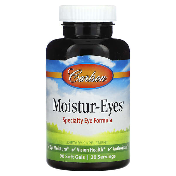 car04821_v_8.jpg Moistur-Eyes`` 90 мягких таблеток — Carlson