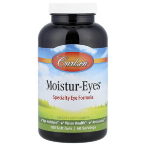 Moistur-Eyes®, 180 капсул — Carlson