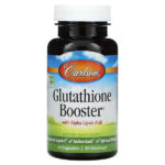 Glutathione Booster, 60 капсул — Carlson