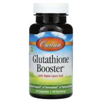 Glutathione Booster, 60 капсул — Carlson