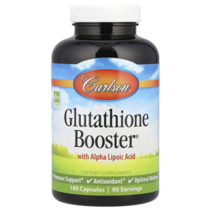 Glutathione Booster®, 180 капсул — Carlson