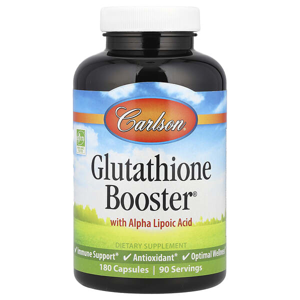 car04852_v_36.jpg Glutathione Booster®, 180 капсул — Carlson