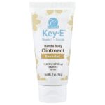 Key-E®, мазь для рук и тела, без запаха, 56 г (2 унции) — Carlson