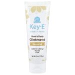 Key-E®, мазь для рук и тела, без запаха, 113 г (4 унции) — Carlson