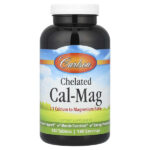 Chelated Cal-Mag, 180 таблеток — Carlson