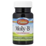 Moly-B™, 100 вегетарианских таблеток (500 мкг в 1 таблетке) — Carlson
