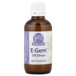 E-Gem® в каплях масла, 60 мл (2 жидк. унции) — Carlson