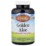 Golden Aloe, 100 мг, 180 мягких таблеток — Carlson