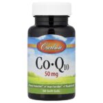 коэнзим Q10, 50 мг, 60 капсул — Carlson