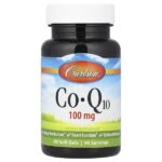 CoQ10, 100 мг, 90 мягких таблеток — Carlson