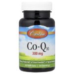коэнзим Q10, 300 мг, 30 капсул — Carlson
