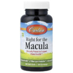 Right for® the Macula, 60 капсул — Carlson