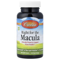 Right for® the Macula, 60 капсул — Carlson
