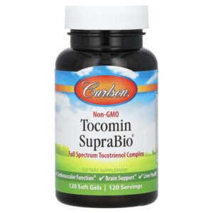 Tocomin SupraBio, 120 капсул — Carlson