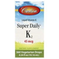 Super Daily® K2, 10,16 мл (0,34 жидк. унции) — Carlson