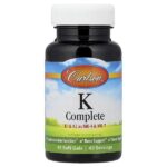 K Complete, 45 Softgels — Carlson