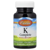 K Complete, 45 Softgels — Carlson