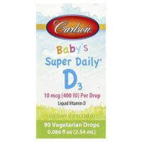 Baby's Super Daily® D3, 2,54 мл (0,086 жидк. унции) — Carlson