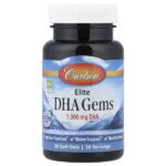 Elite DHA Gems, 1000 мг, 30 мягких таблеток — Carlson